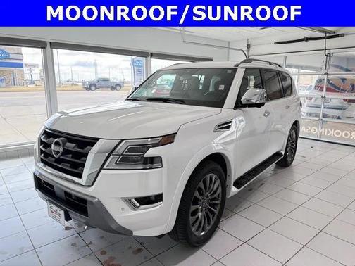 2023 Nissan Armada Platinum 4WD
