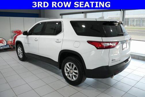 2021 Chevrolet Traverse LS
