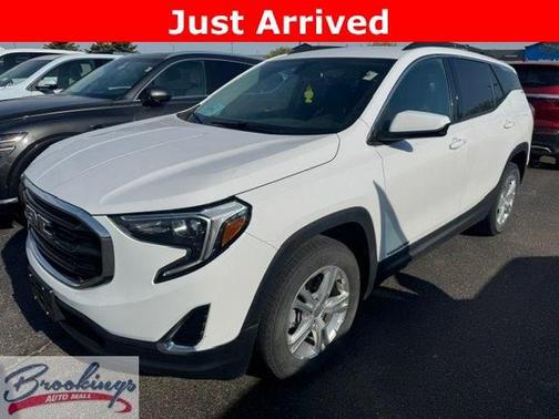 Summit White 2018 GMC Terrain SLE