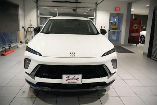 Summit White 2026 Buick Envision Sport Touring AWD