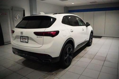 Summit White 2026 Buick Envision Sport Touring AWD