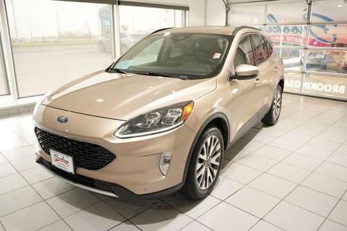 Desert Gold Metallic 2020 Ford Escape Titanium
