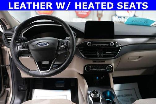Desert Gold Metallic 2020 Ford Escape Titanium