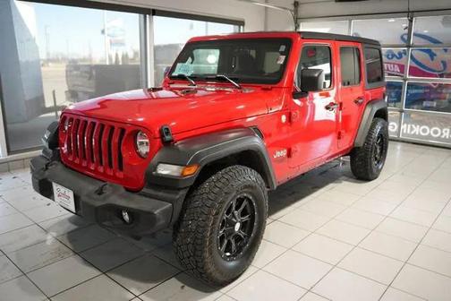2019 Jeep Wrangler Unlimited Sport