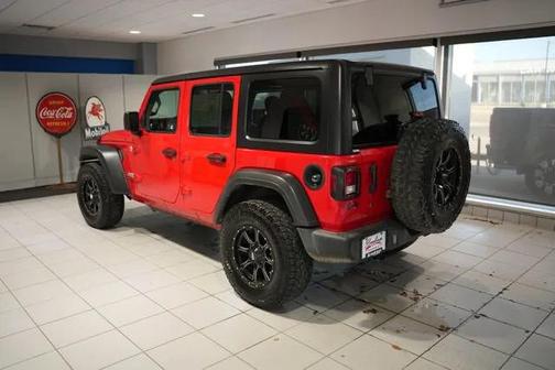 2019 Jeep Wrangler Unlimited Sport