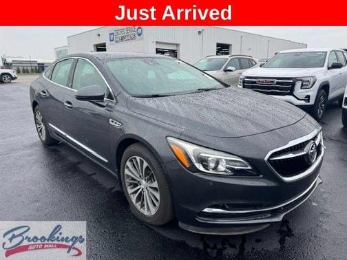 Graphite Grey Metallic 2017 Buick LaCrosse Premium
