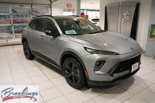 Moonstone Gray Metallic 2026 Buick Envision Sport Touring AWD