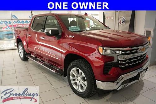 Radiant Red Tintcoat 2025 Chevrolet Silverado 1500 LTZ