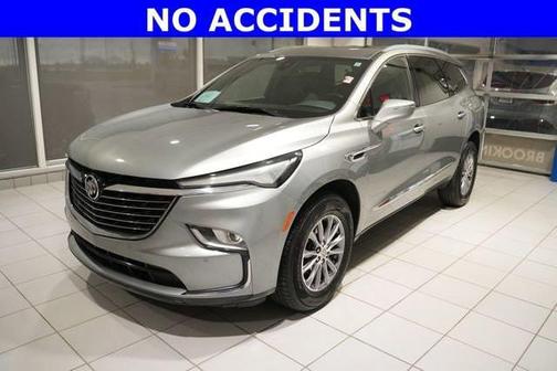 Moonstone Grey Metallic 2024 Buick Enclave Essence AWD