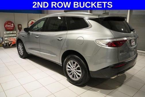 Moonstone Grey Metallic 2024 Buick Enclave Essence AWD
