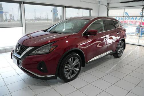 2022 Nissan Murano Platinum Intelligent AWD