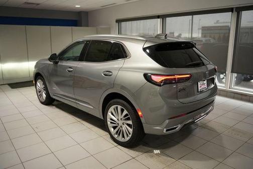 Moonstone Gray Metallic 2026 Buick Envision Avenir AWD