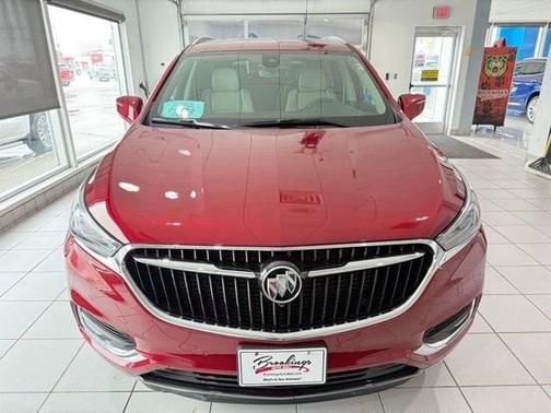 Red Quartz Tintcoat 2021 Buick Enclave AWD Premium