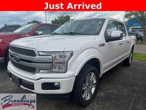 Oxford White 2019 Ford F-150 XL