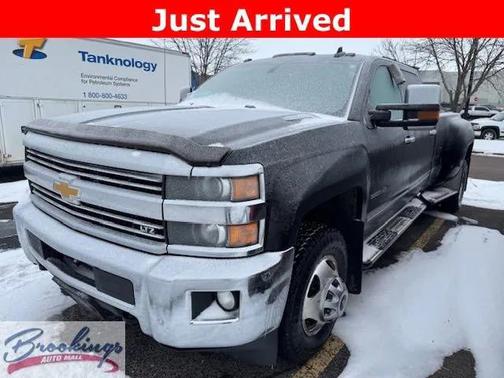 2016 Chevrolet Silverado 3500 LTZ