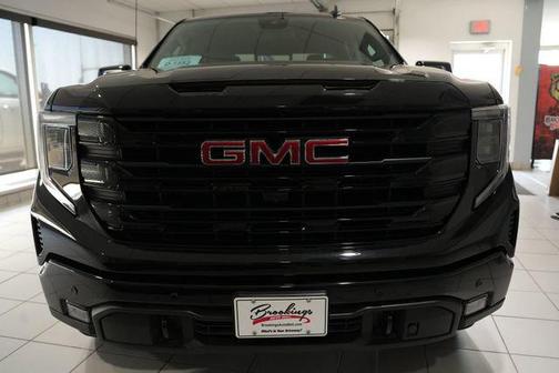 Onyx Black 2026 GMC Sierra 1500 Elevation