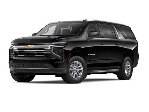 Black 2025 Chevrolet Suburban LT