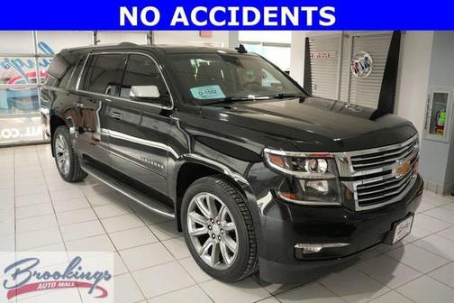 Black 2016 Chevrolet Suburban LTZ