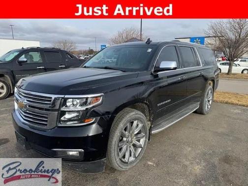 2016 Chevrolet Suburban LTZ