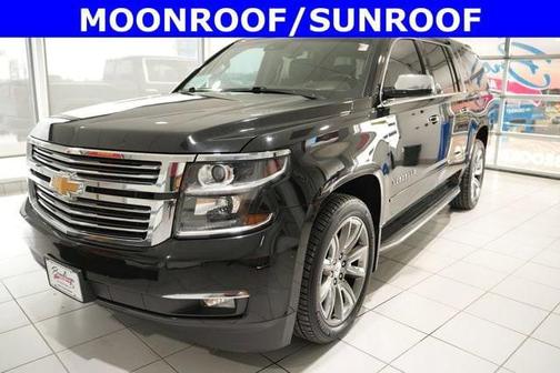 Black 2016 Chevrolet Suburban LTZ