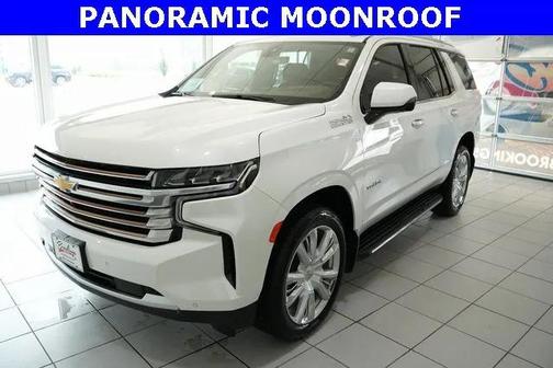 2021 Chevrolet Tahoe 4WD High Country