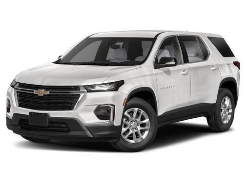 Summit White 2022 Chevrolet Traverse High Country