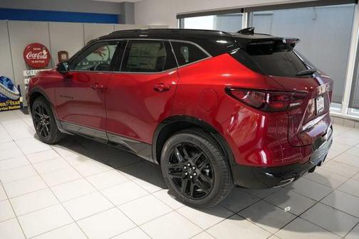 Radiant Red Tintcoat 2026 Chevrolet Blazer RS