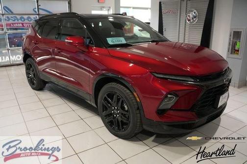 Radiant Red Tintcoat 2026 Chevrolet Blazer RS