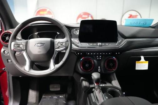 Radiant Red Tintcoat 2026 Chevrolet Blazer RS