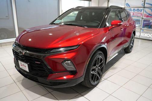 Radiant Red Tintcoat 2026 Chevrolet Blazer RS