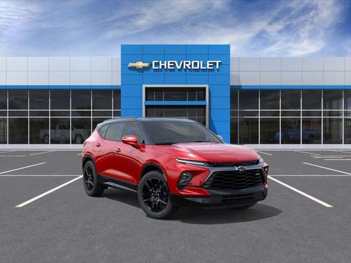 Radiant Red Tintcoat 2026 Chevrolet Blazer RS