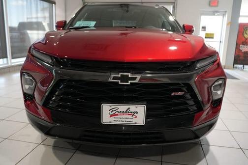 Radiant Red Tintcoat 2026 Chevrolet Blazer RS