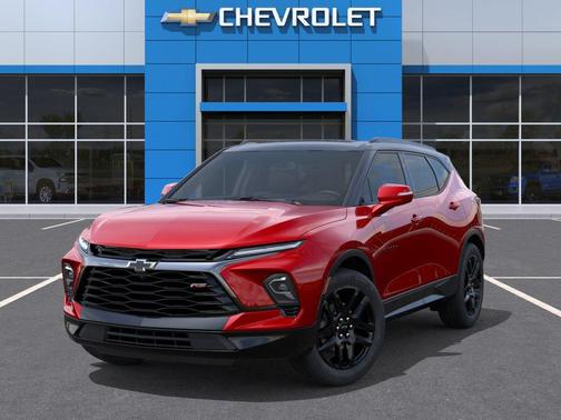 Radiant Red Tintcoat 2026 Chevrolet Blazer RS