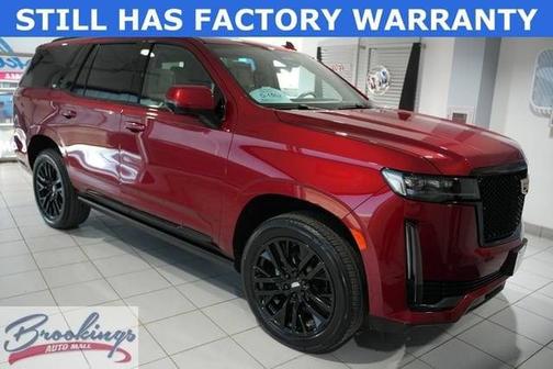 Radiant Red Tintcoat 2024 Cadillac Escalade Sport Platinum SUV