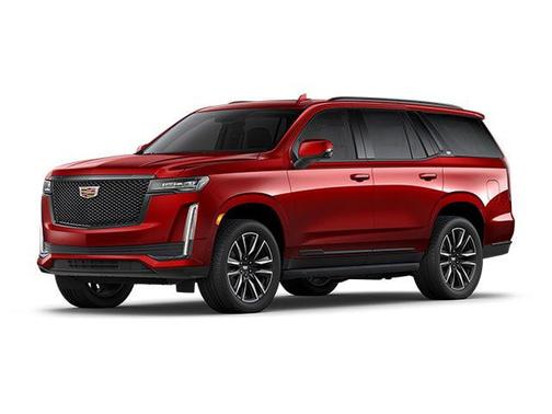 Radiant Red Tintcoat 2024 Cadillac Escalade Sport Platinum