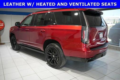 Radiant Red Tintcoat 2024 Cadillac Escalade Sport Platinum