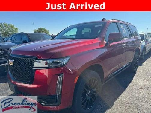 Radiant Red Tintcoat 2024 Cadillac Escalade Sport Platinum