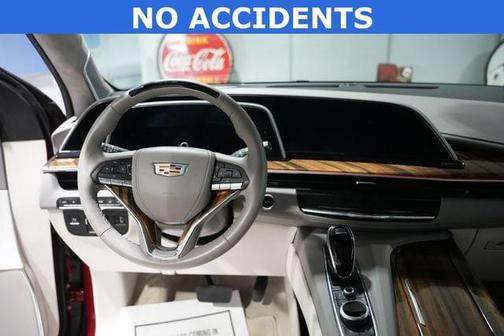Radiant Red Tintcoat 2024 Cadillac Escalade Sport Platinum