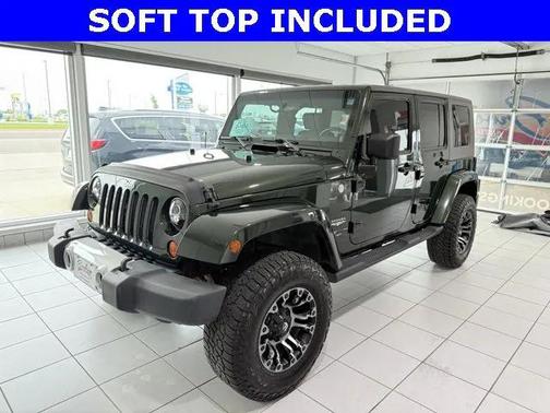 2010 Jeep Wrangler Unlimited Sahara