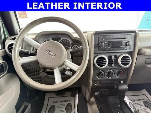 2010 Jeep Wrangler Unlimited Sahara