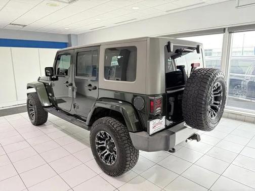 2010 Jeep Wrangler Unlimited Sahara