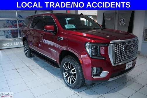 Cayenne Red Tintcoat 2021 GMC Yukon XL Denali