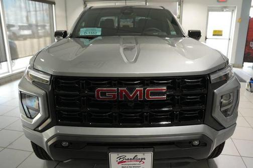 Sterling Metallic 2026 GMC Canyon Elevation