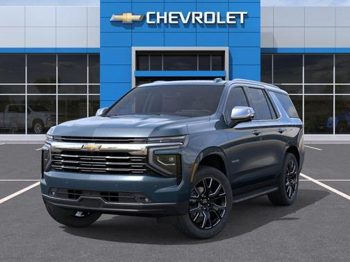 Lakeshore Blue Metallic 2026 Chevrolet Tahoe Premier