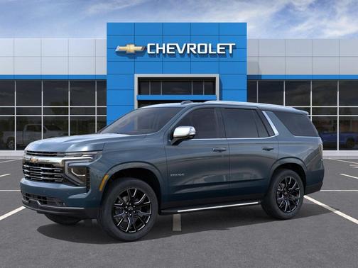 Lakeshore Blue Metallic 2026 Chevrolet Tahoe Premier