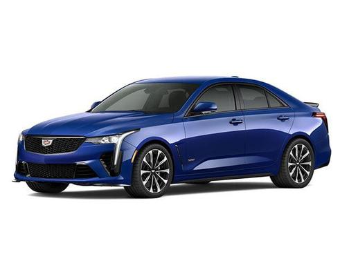 Wave Metallic 2022 Cadillac CT4-V V-Series Blackwing