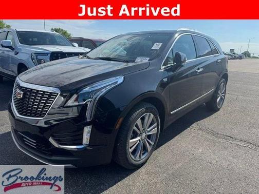 Stellar Black Metallic 2023 Cadillac XT5 Premium Luxury