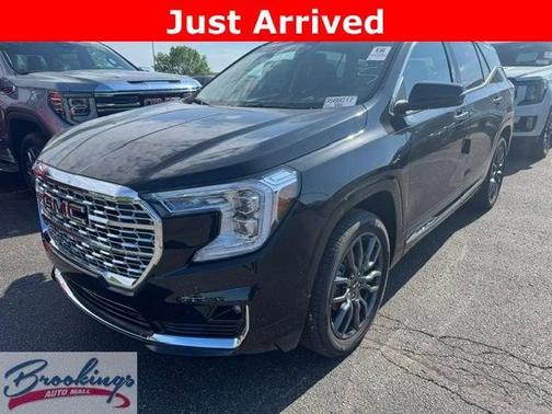 Ebony Twilight Metallic 2023 GMC Terrain Denali