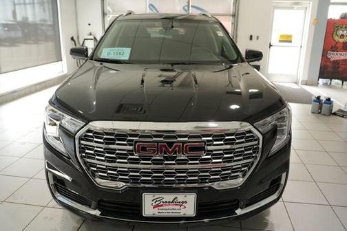 Ebony Twilight Metallic 2023 GMC Terrain Denali