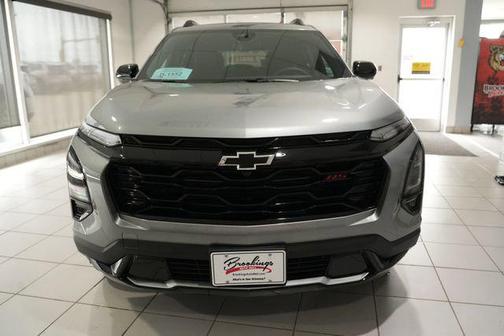 Sterling Gray Metallic 2026 Chevrolet Equinox AWD RS